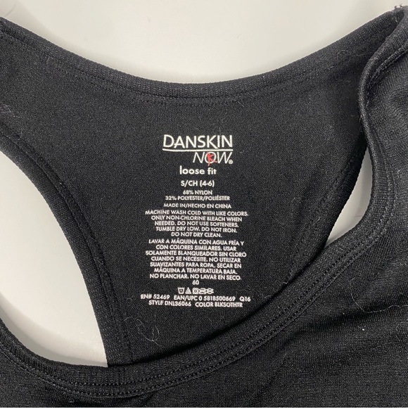 Danskin Now | Women's Activewear Muscle tee Size S - Picture 3 of 8